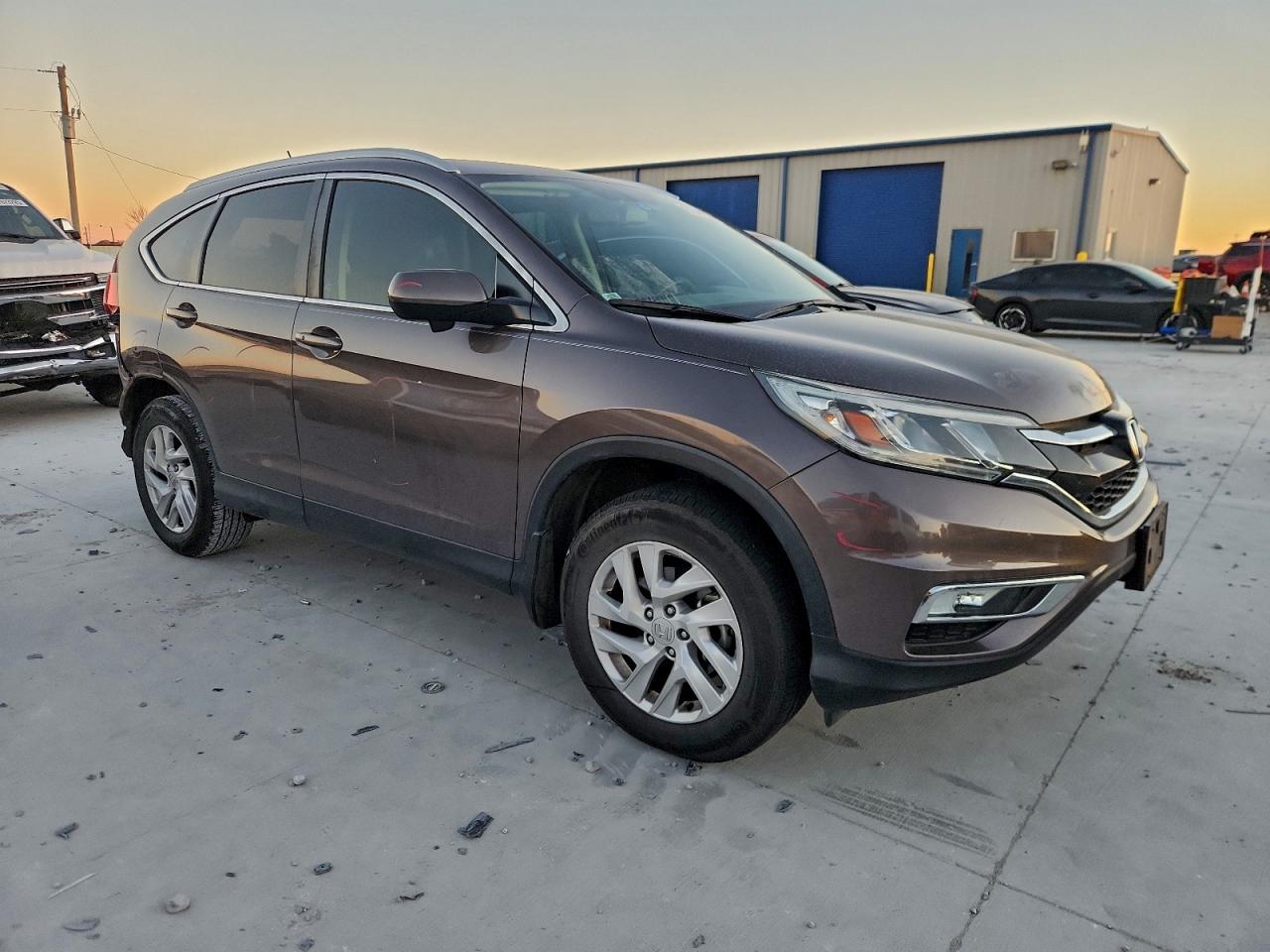 2016 HONDA CR-V EXL photo 4