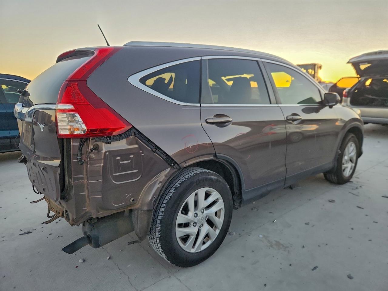 2016 HONDA CR-V EXL photo 3