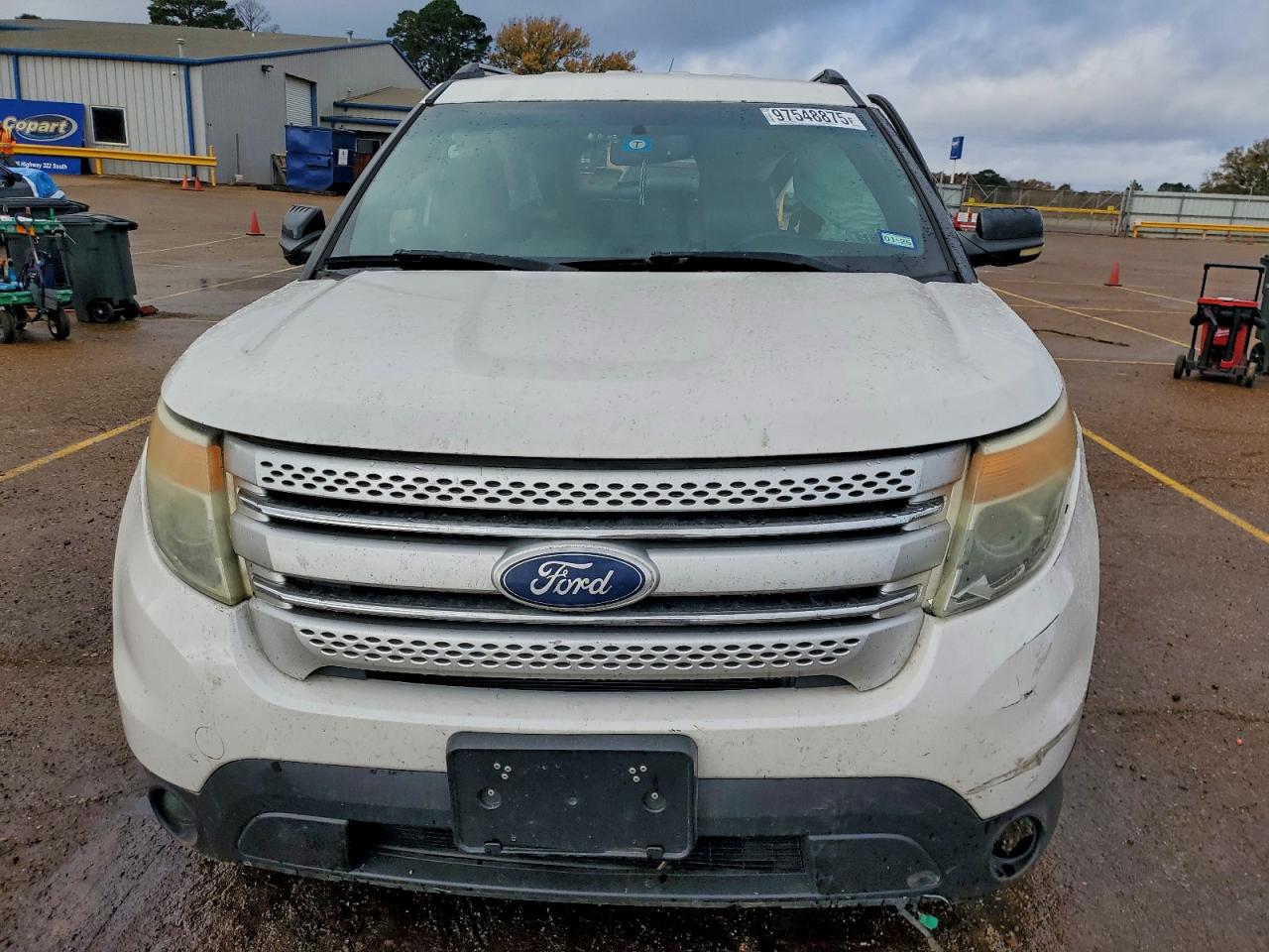 2011 FORD EXPLORER XLT photo 5