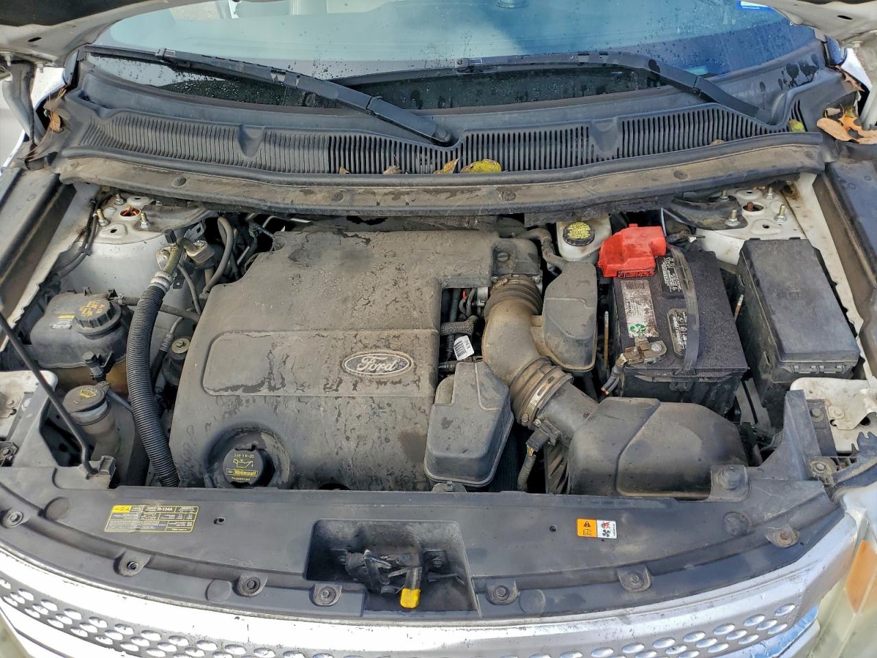 2011 FORD EXPLORER XLT photo 12