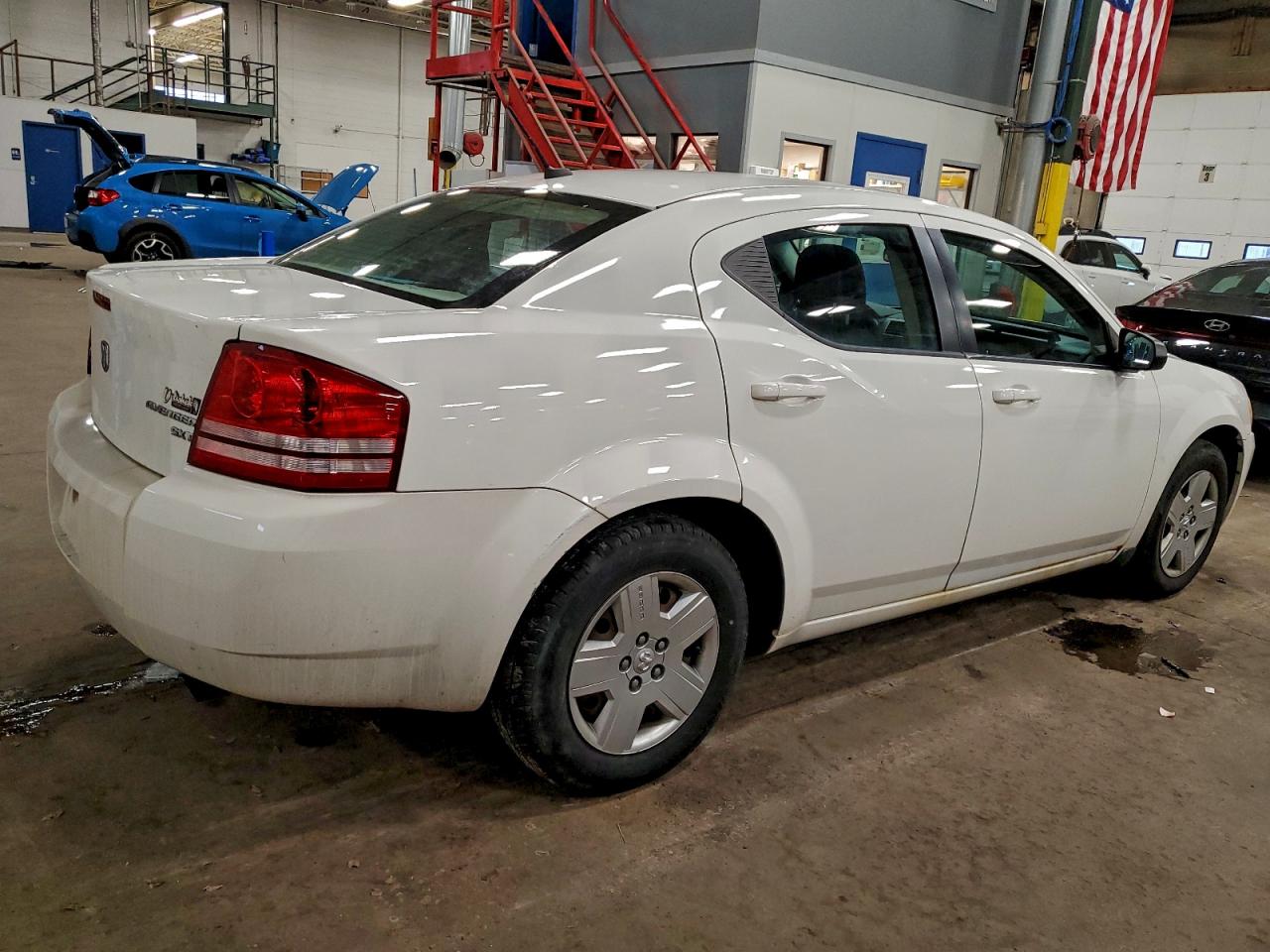 2010 DODGE AVENGER SXT photo 3