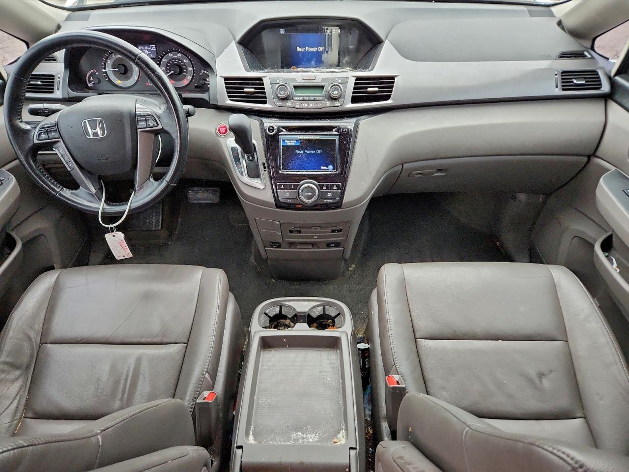 2014 HONDA ODYSSEY EXL photo 15