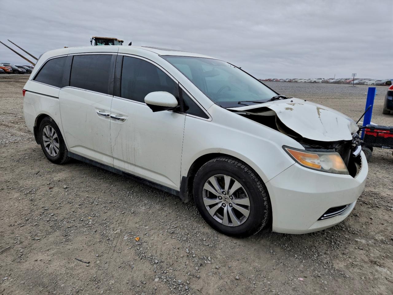 2014 HONDA ODYSSEY EXL photo 7