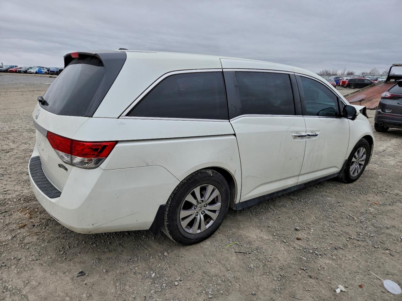 2014 HONDA ODYSSEY EXL photo 5