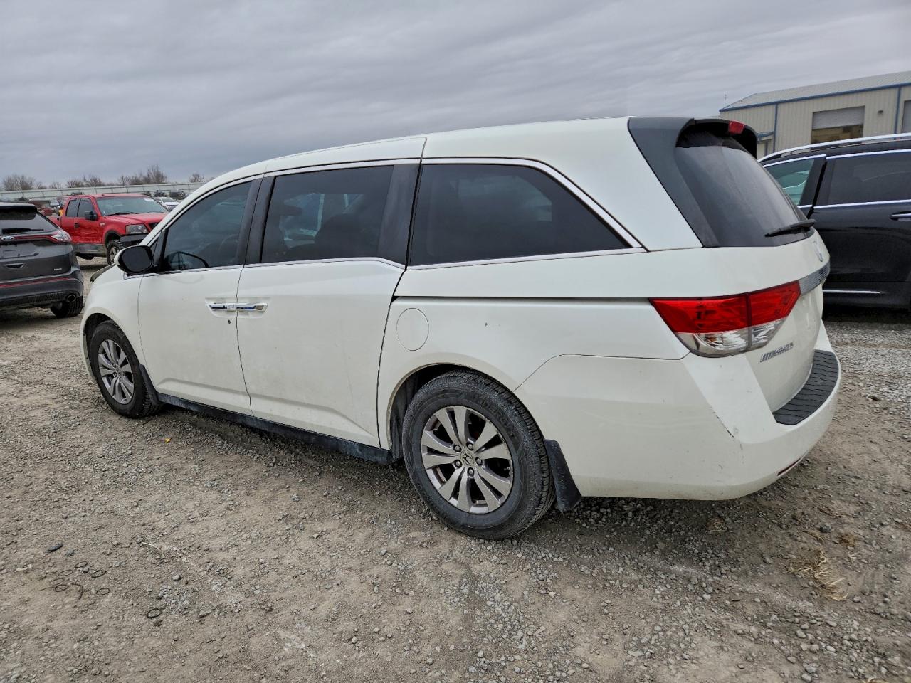 2014 HONDA ODYSSEY EXL photo 3