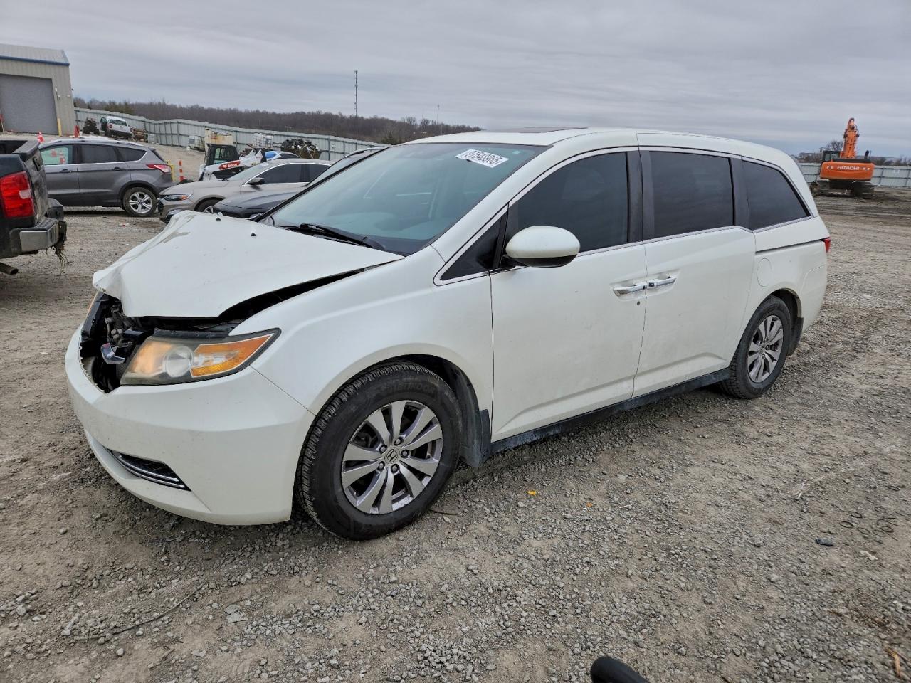 2014 HONDA ODYSSEY