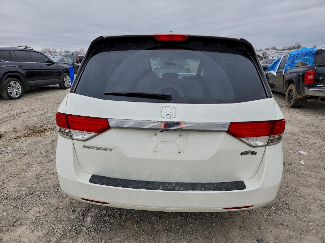 2014 HONDA ODYSSEY EXL photo 11