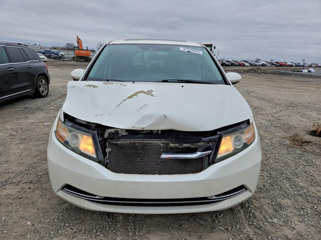 2014 HONDA ODYSSEY EXL photo 9