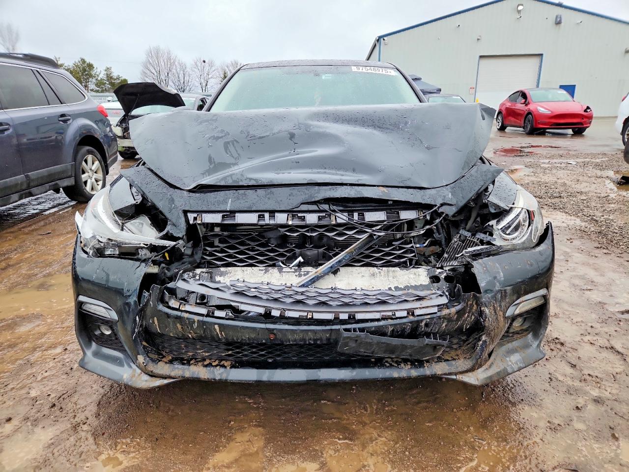2018 INFINITI Q50 LUXE photo 5