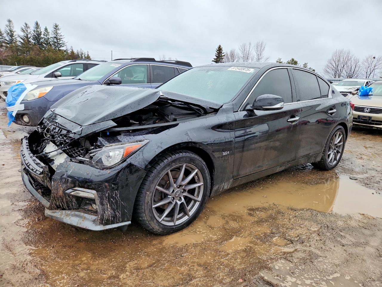2018 INFINITI Q50