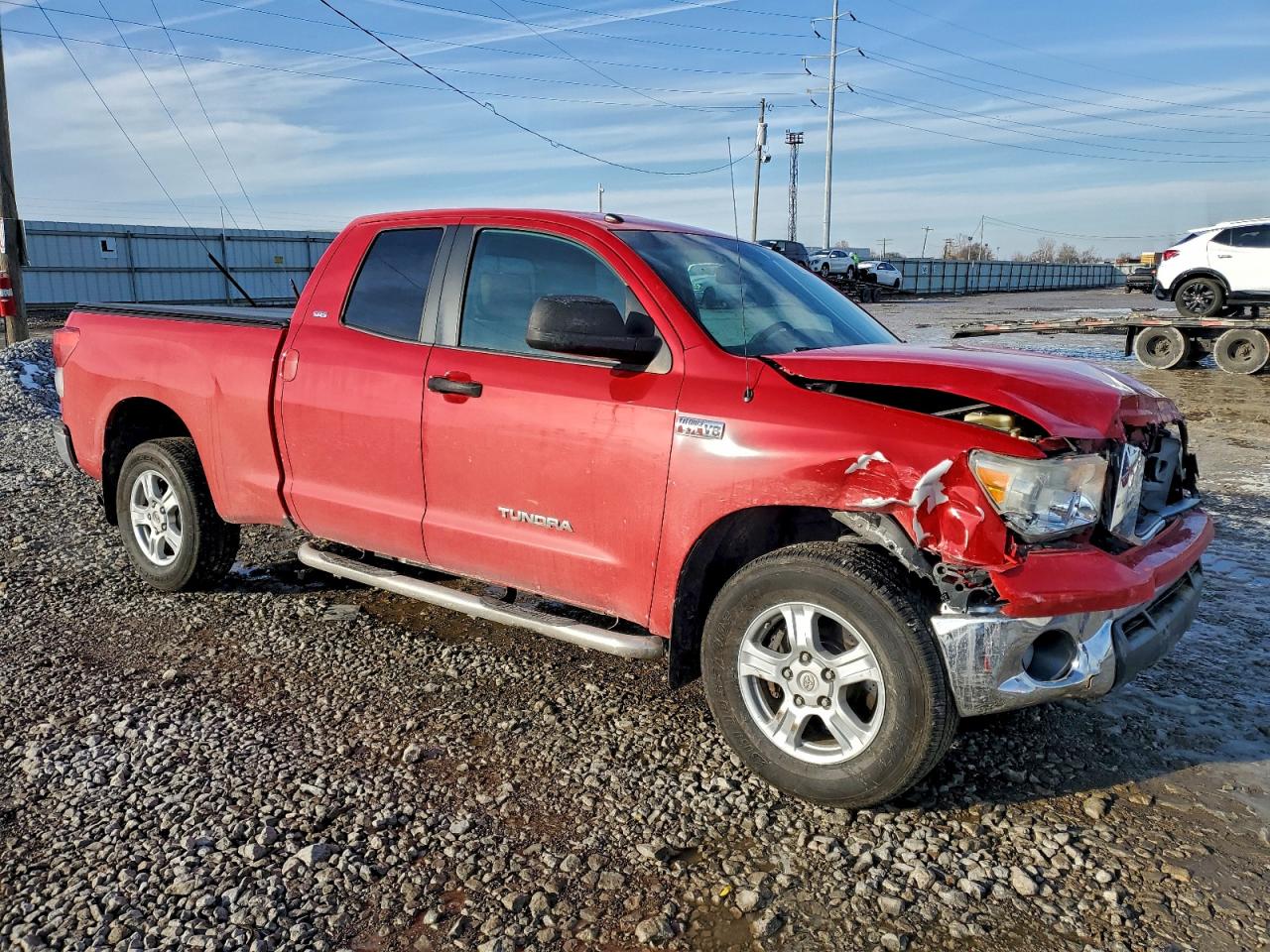 2012 TOYOTA TUNDRA DOUBLE CAB SR5 photo 4