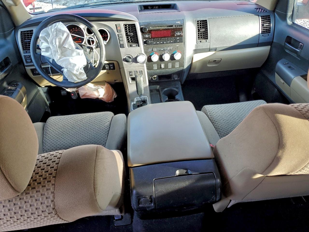 2012 TOYOTA TUNDRA DOUBLE CAB SR5 photo 8
