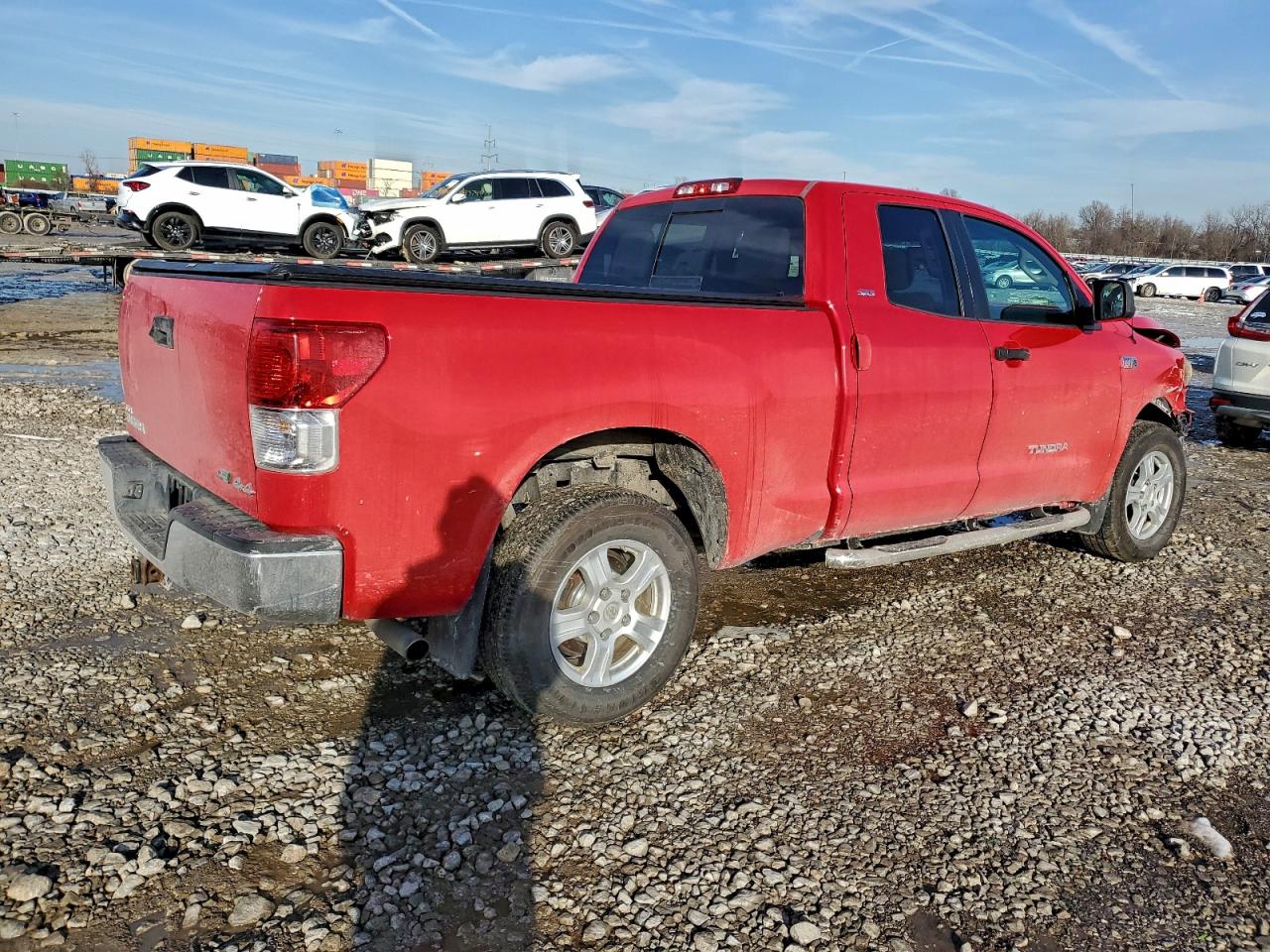2012 TOYOTA TUNDRA DOUBLE CAB SR5 photo 3