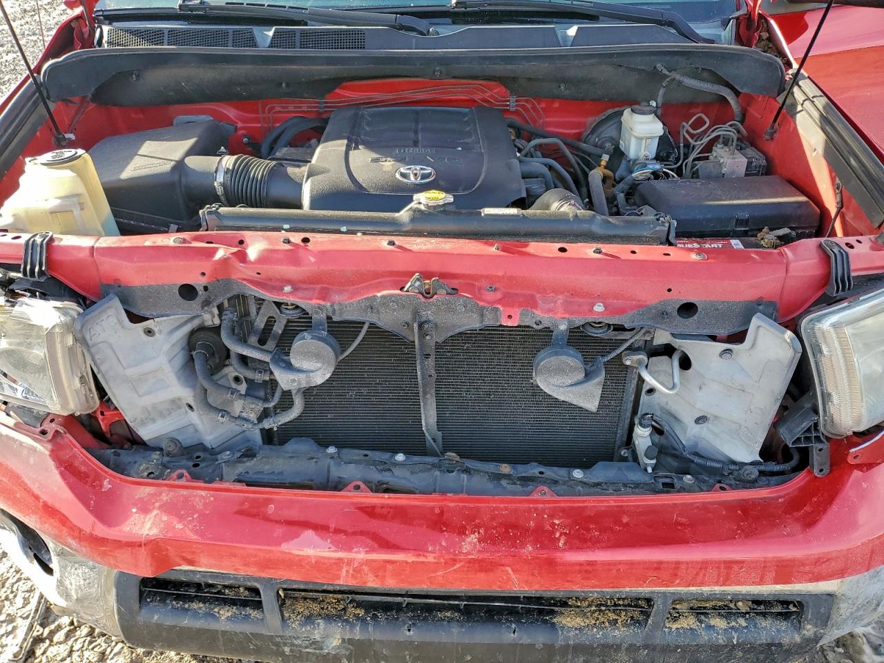 2012 TOYOTA TUNDRA DOUBLE CAB SR5 photo 11
