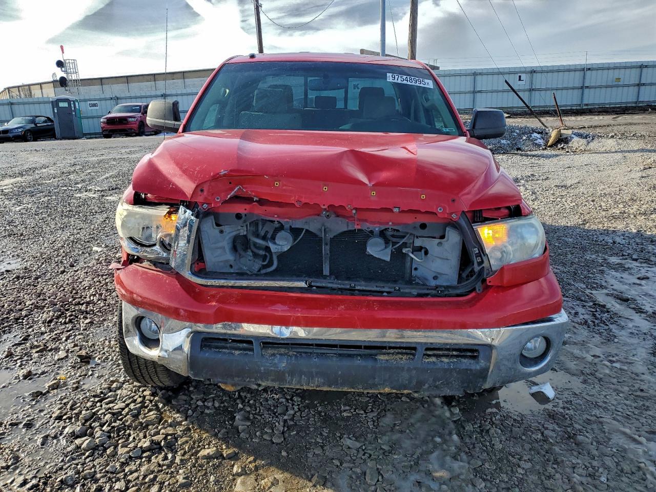 2012 TOYOTA TUNDRA DOUBLE CAB SR5 photo 5