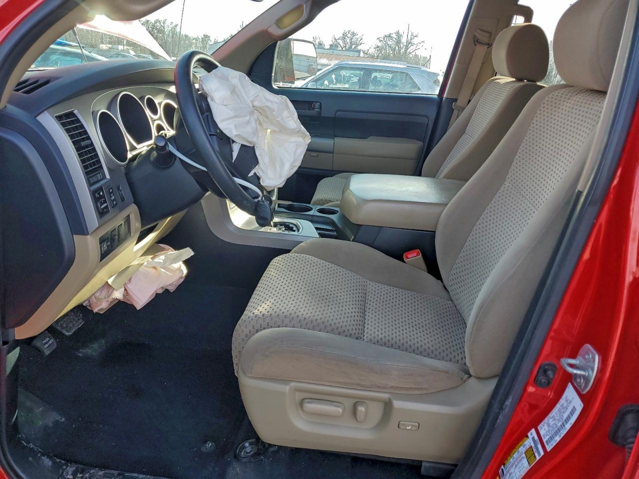 2012 TOYOTA TUNDRA DOUBLE CAB SR5 photo 7