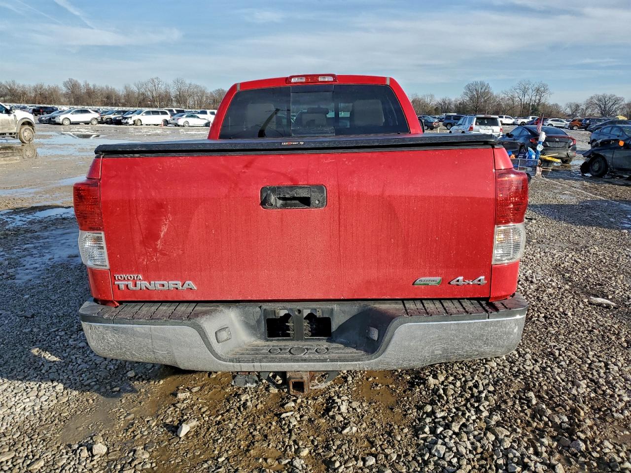 2012 TOYOTA TUNDRA DOUBLE CAB SR5 photo 6