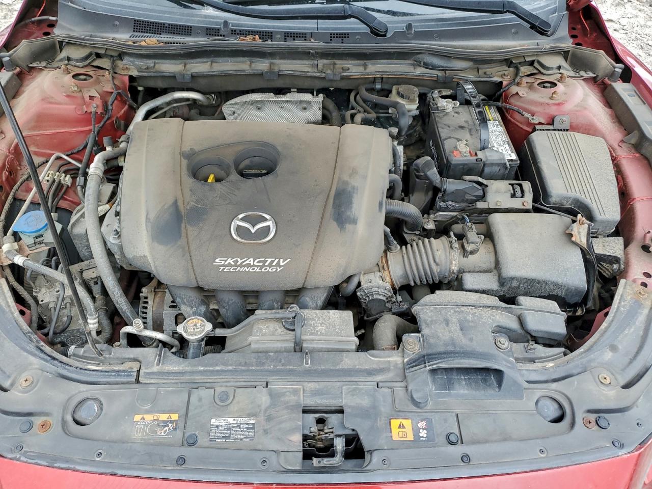 2014 MAZDA 6 GRAND TOURING photo 11
