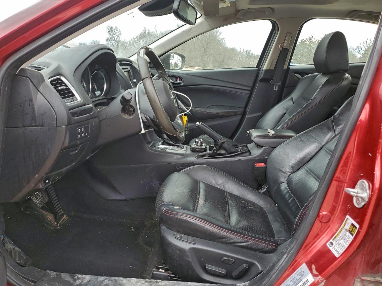 2014 MAZDA 6 GRAND TOURING photo 7
