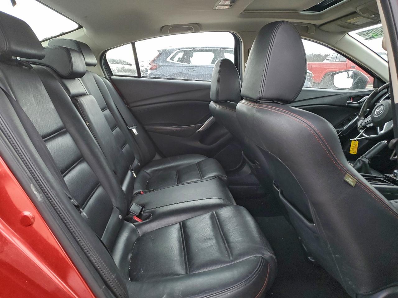 2014 MAZDA 6 GRAND TOURING photo 10