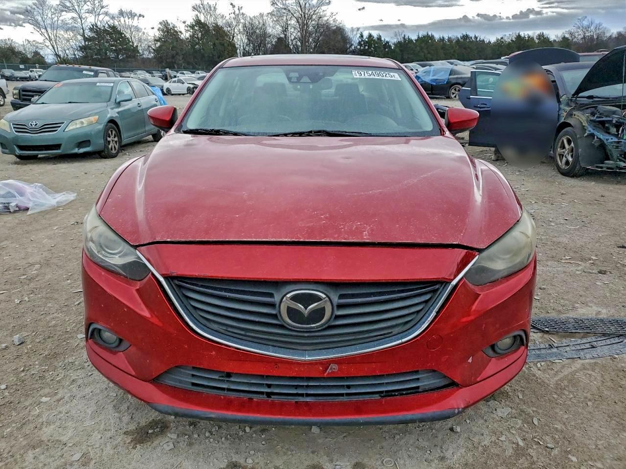 2014 MAZDA 6 GRAND TOURING photo 5