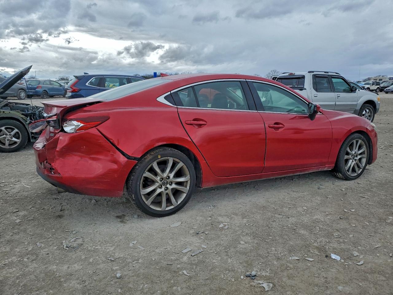 2014 MAZDA 6 GRAND TOURING photo 3