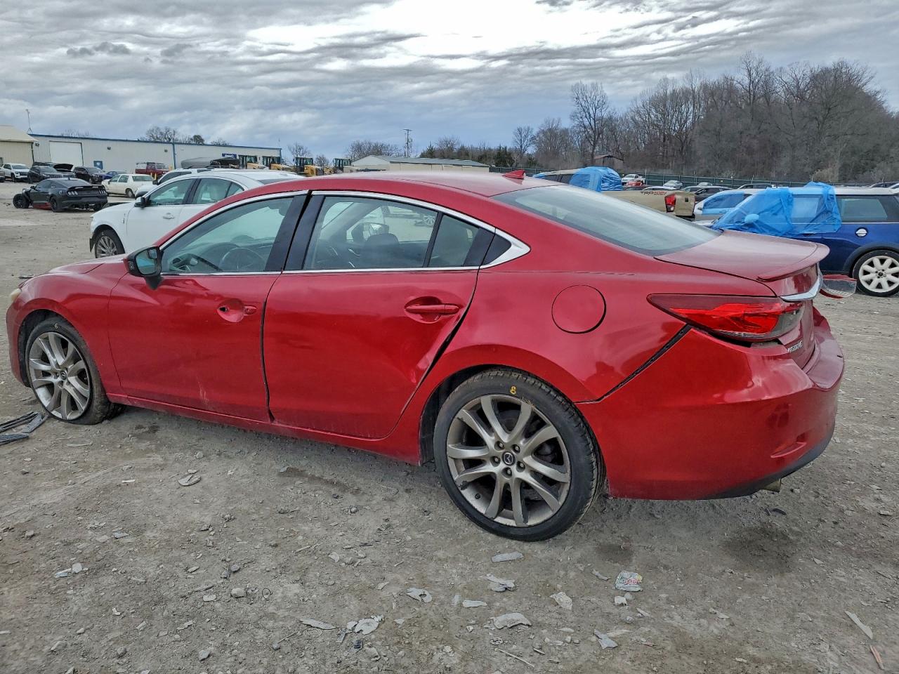 2014 MAZDA 6 GRAND TOURING photo 2