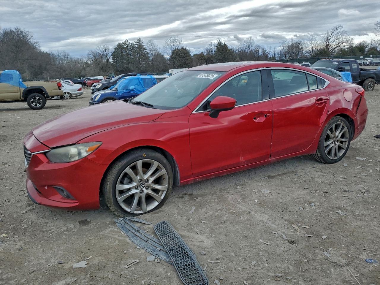 2014 MAZDA 6