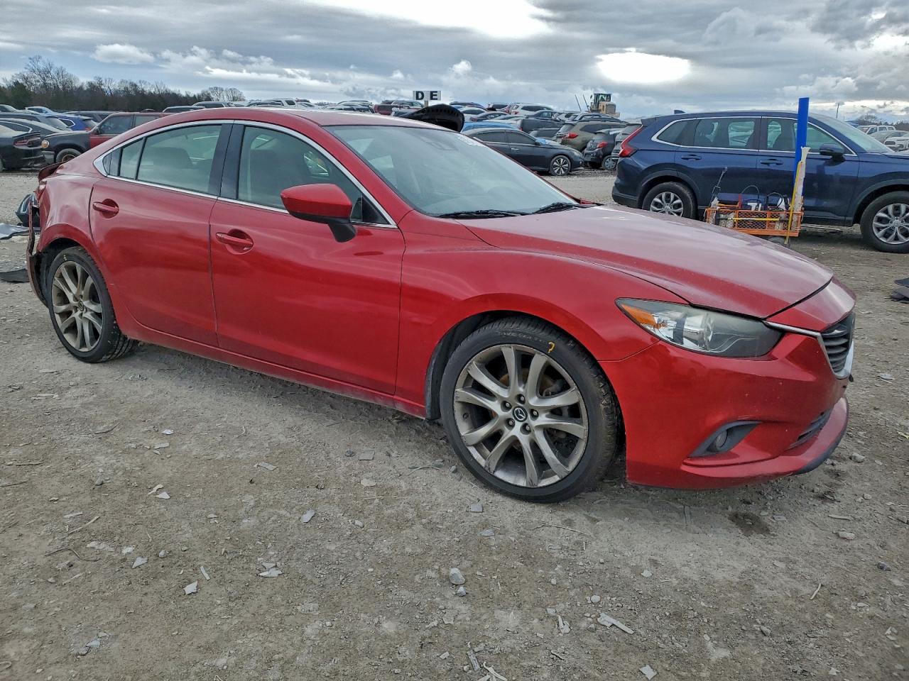 2014 MAZDA 6 GRAND TOURING photo 4
