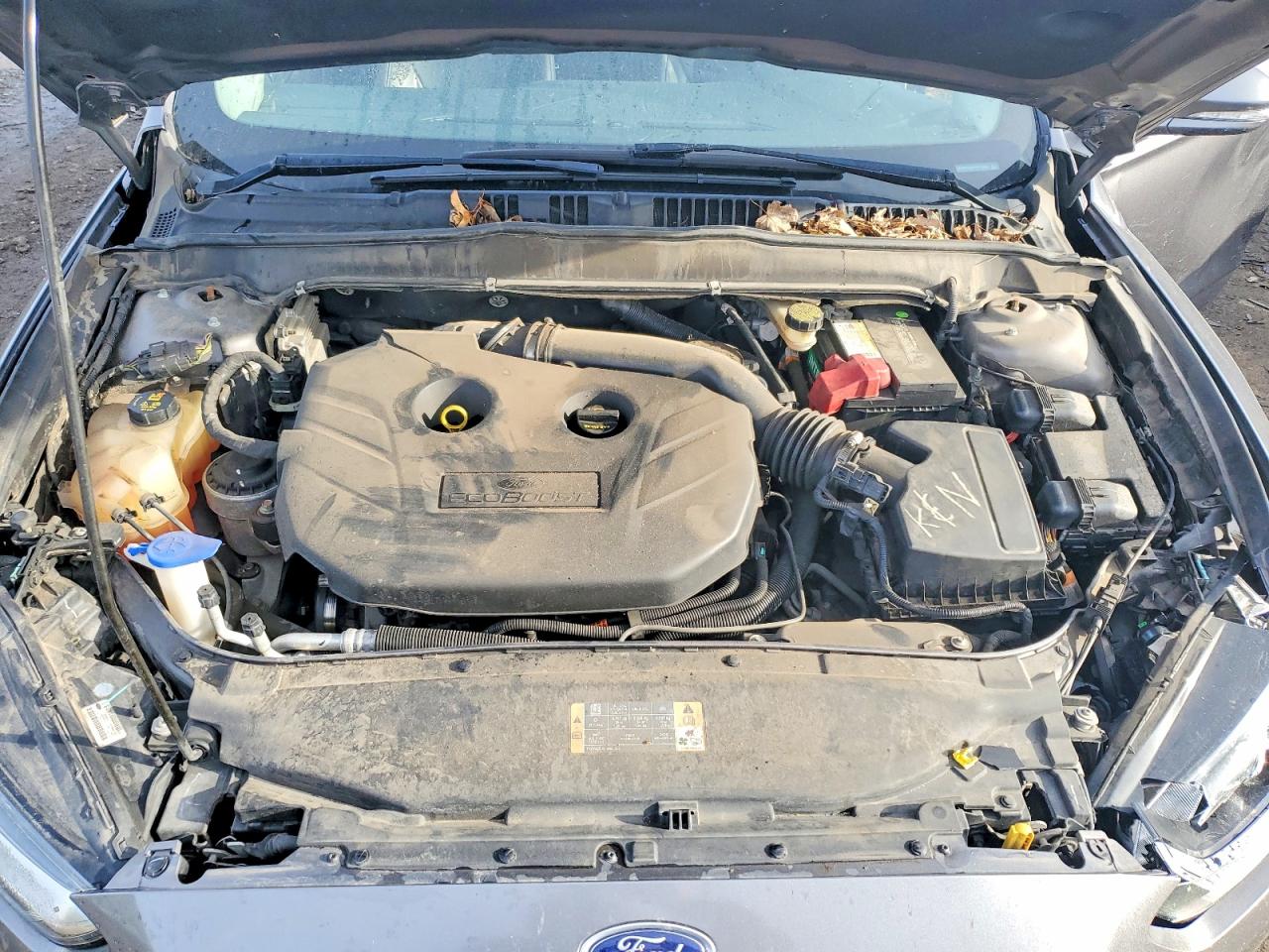 2013 FORD FUSION TITANIUM photo 11