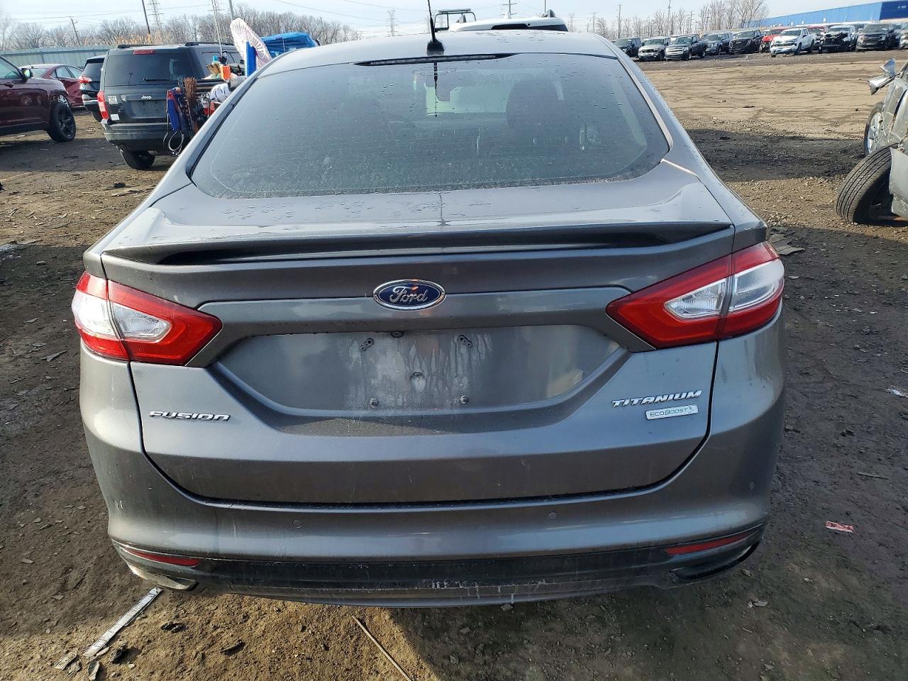 2013 FORD FUSION TITANIUM photo 6