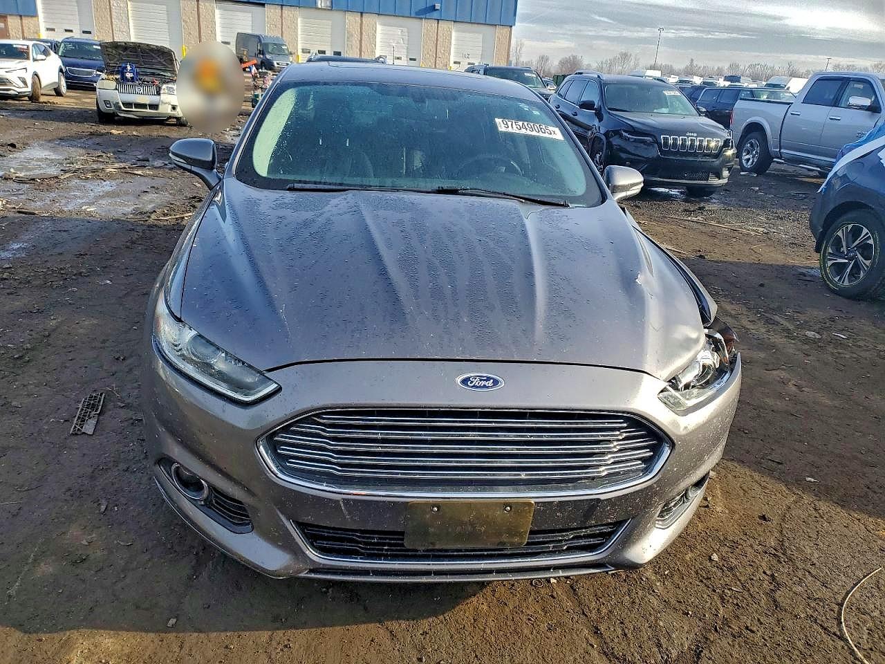 2013 FORD FUSION TITANIUM photo 5