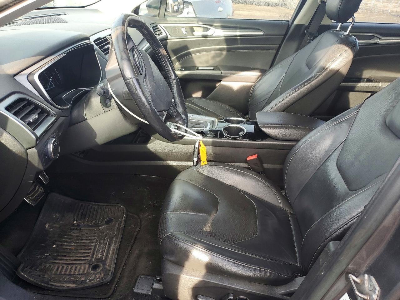 2013 FORD FUSION TITANIUM photo 7