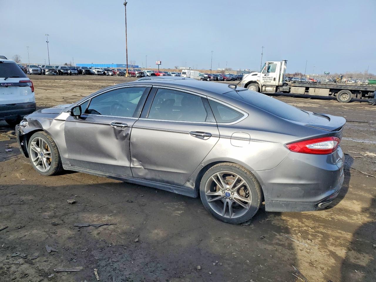 2013 FORD FUSION TITANIUM photo 2