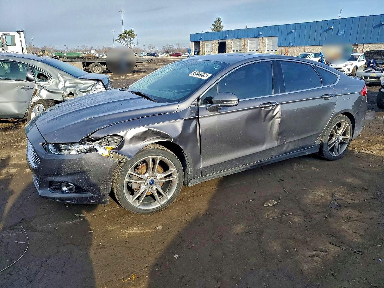 2013 FORD FUSION