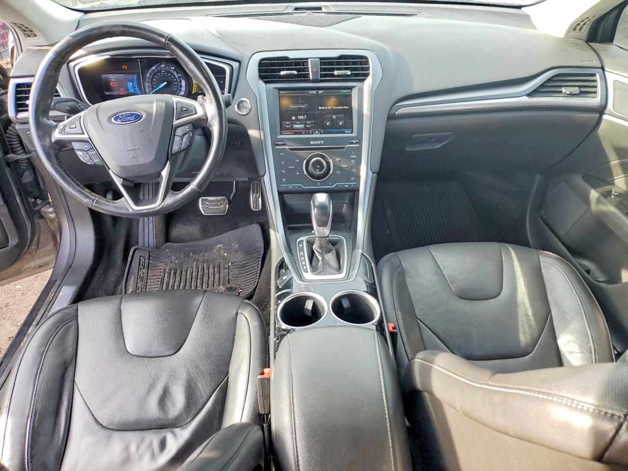 2013 FORD FUSION TITANIUM photo 8