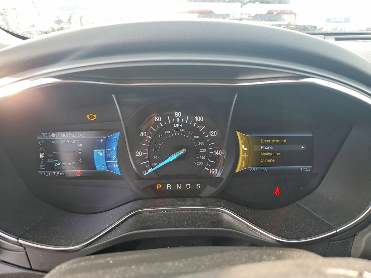 2013 FORD FUSION TITANIUM photo 9