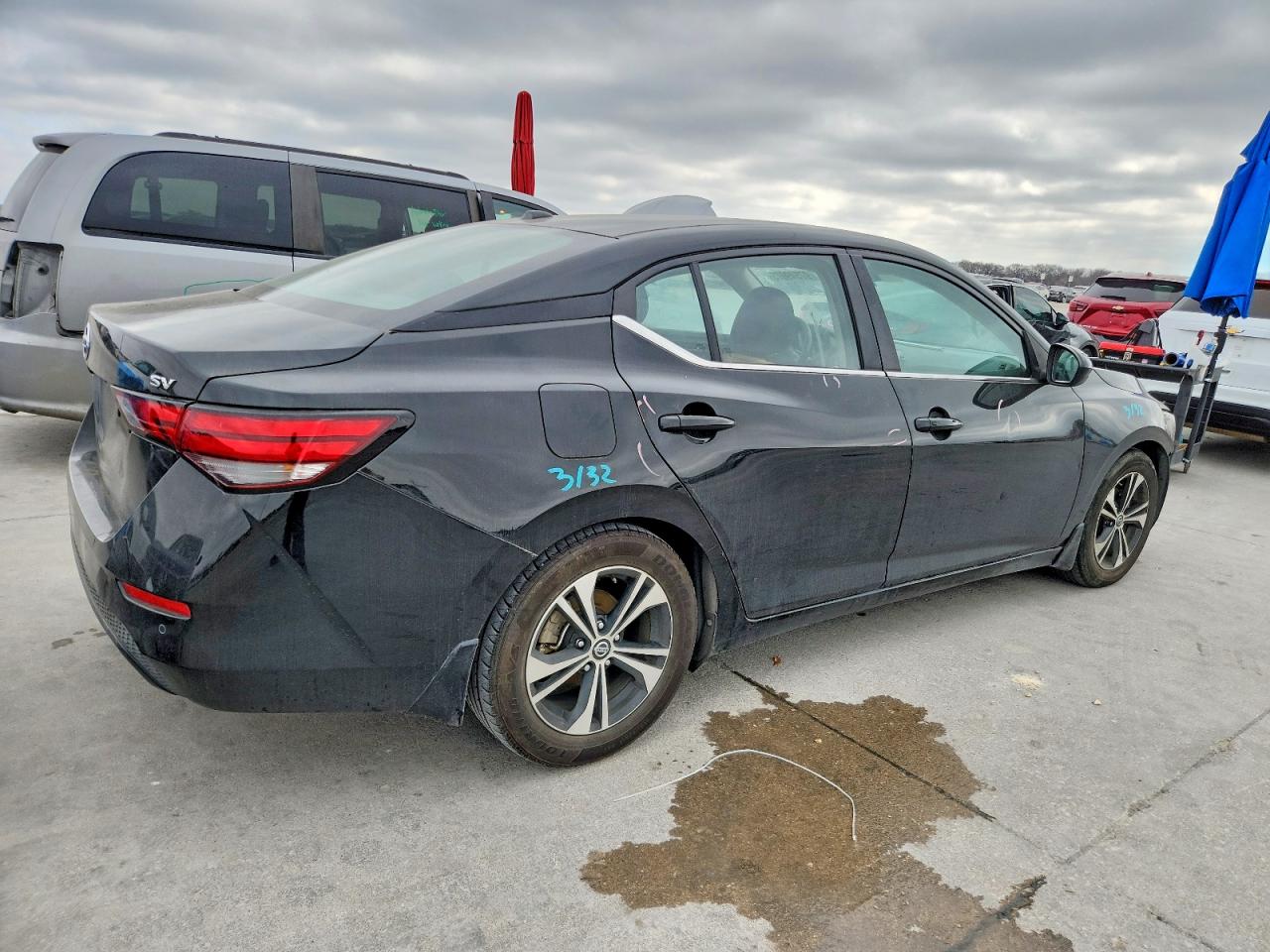 2022 NISSAN SENTRA SV photo 3