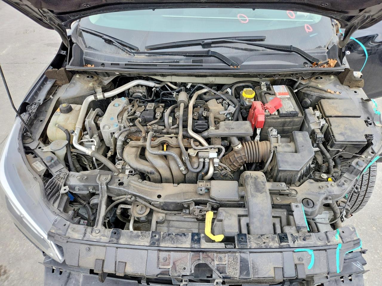 2022 NISSAN SENTRA SV photo 11