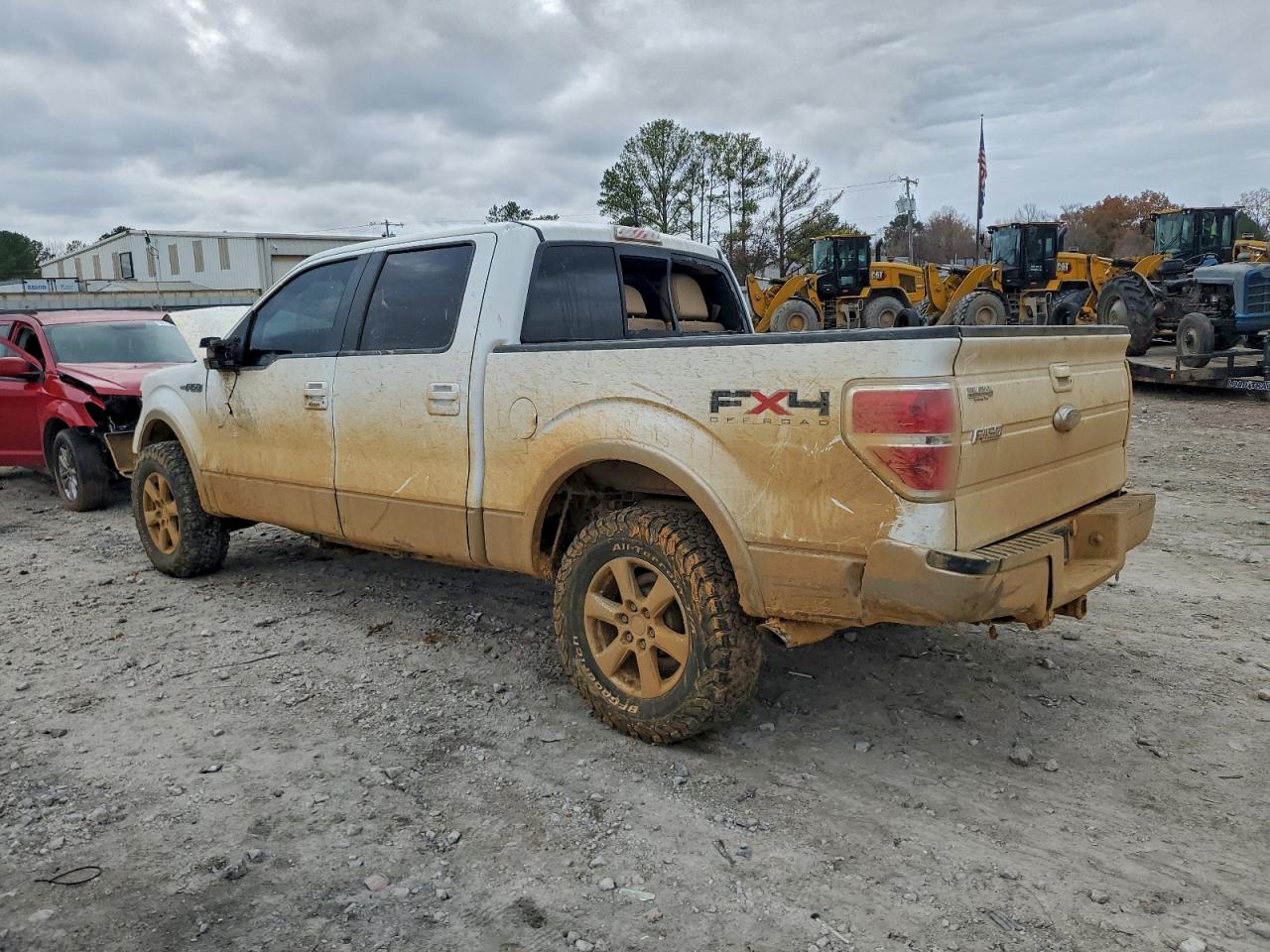 2011 FORD F150 SUPERCREW photo 2