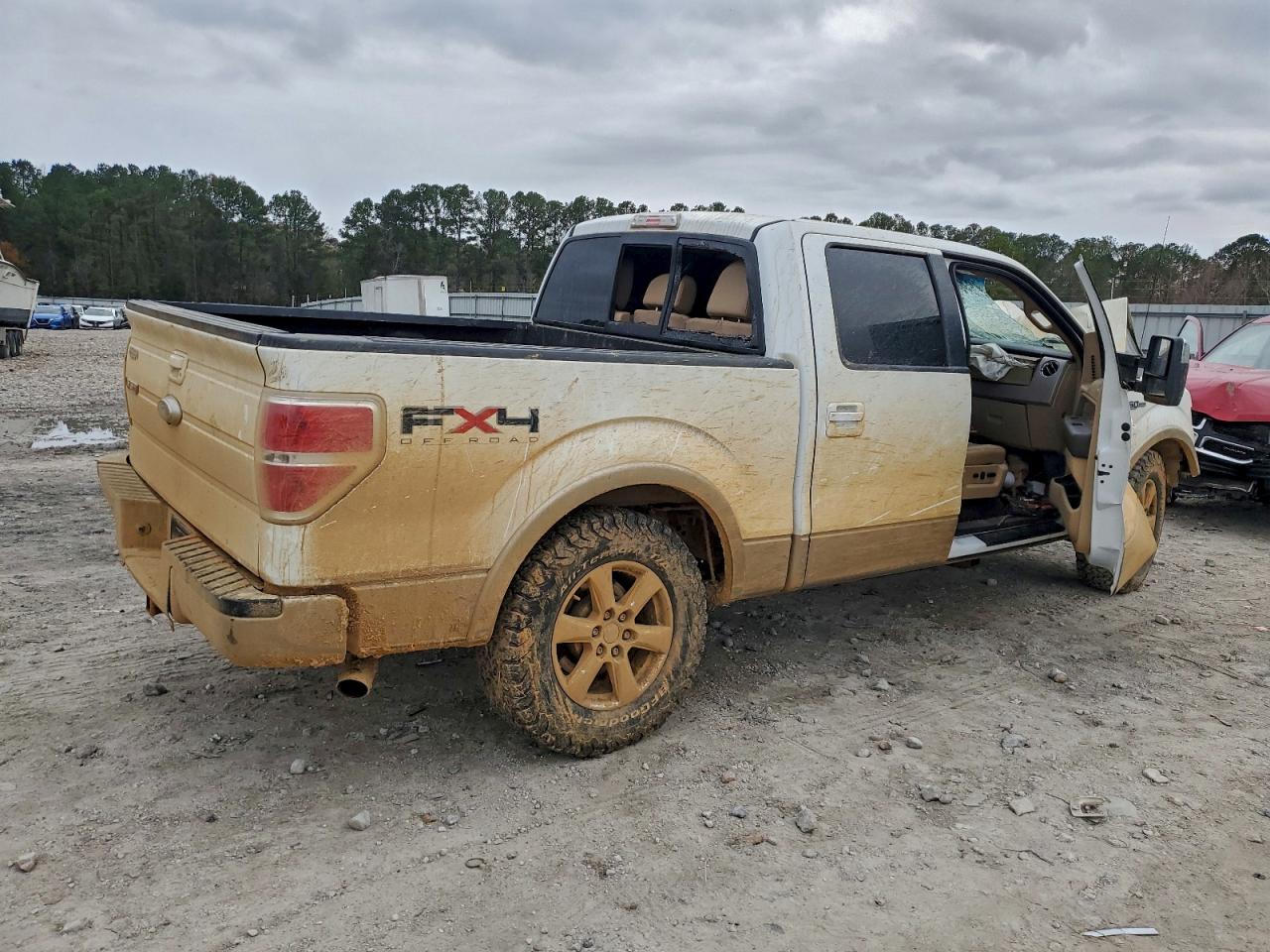 2011 FORD F150 SUPERCREW photo 3