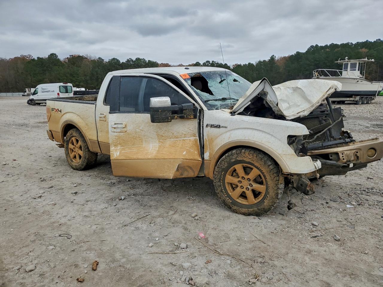 2011 FORD F150 SUPERCREW photo 4