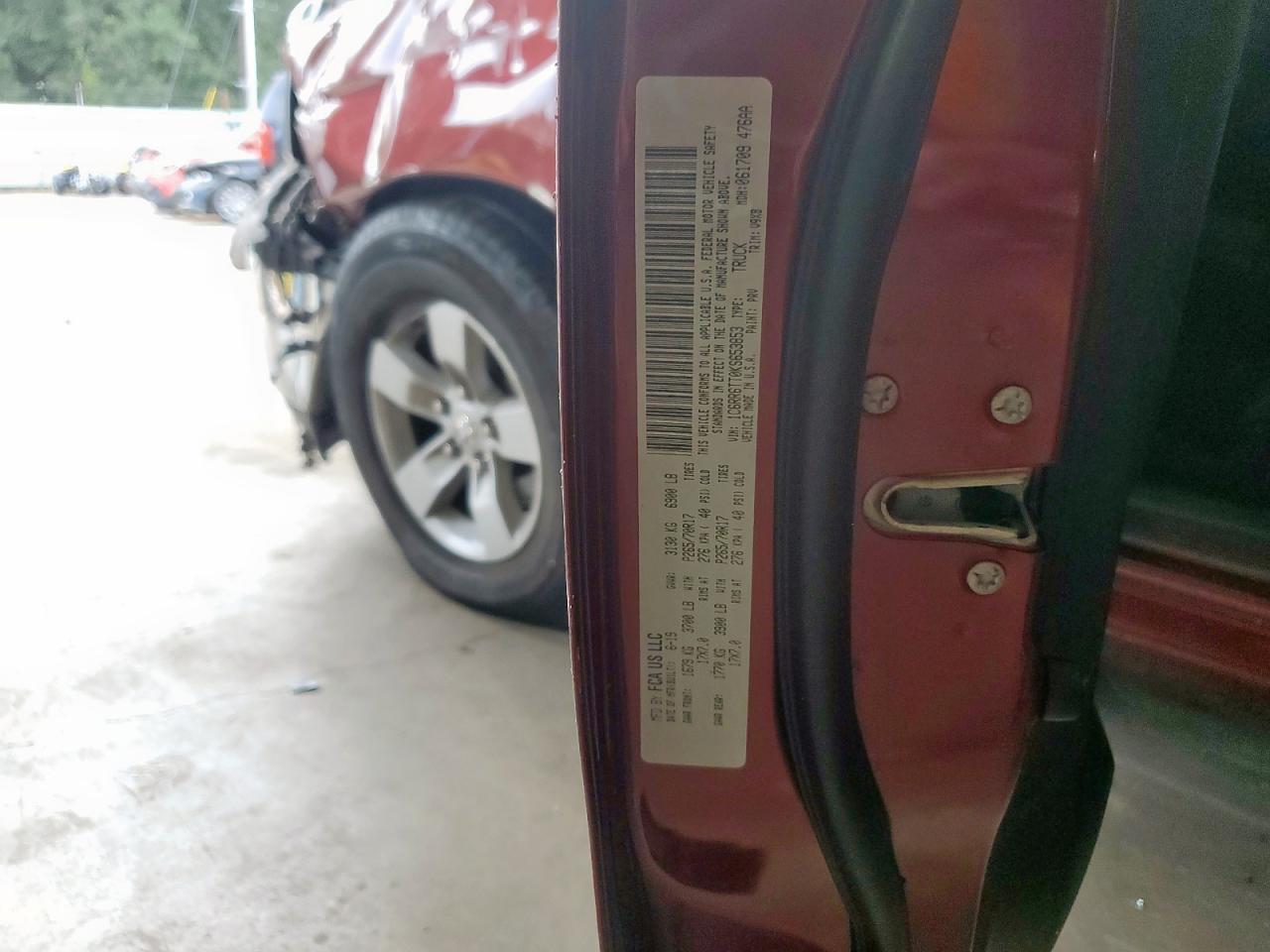2019 RAM 1500 CLASSIC SLT photo 13