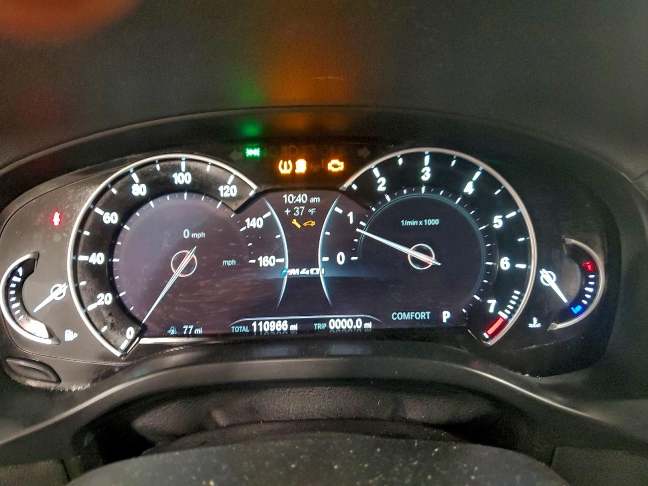 2018 BMW X3 XDRIVEM40I photo 9