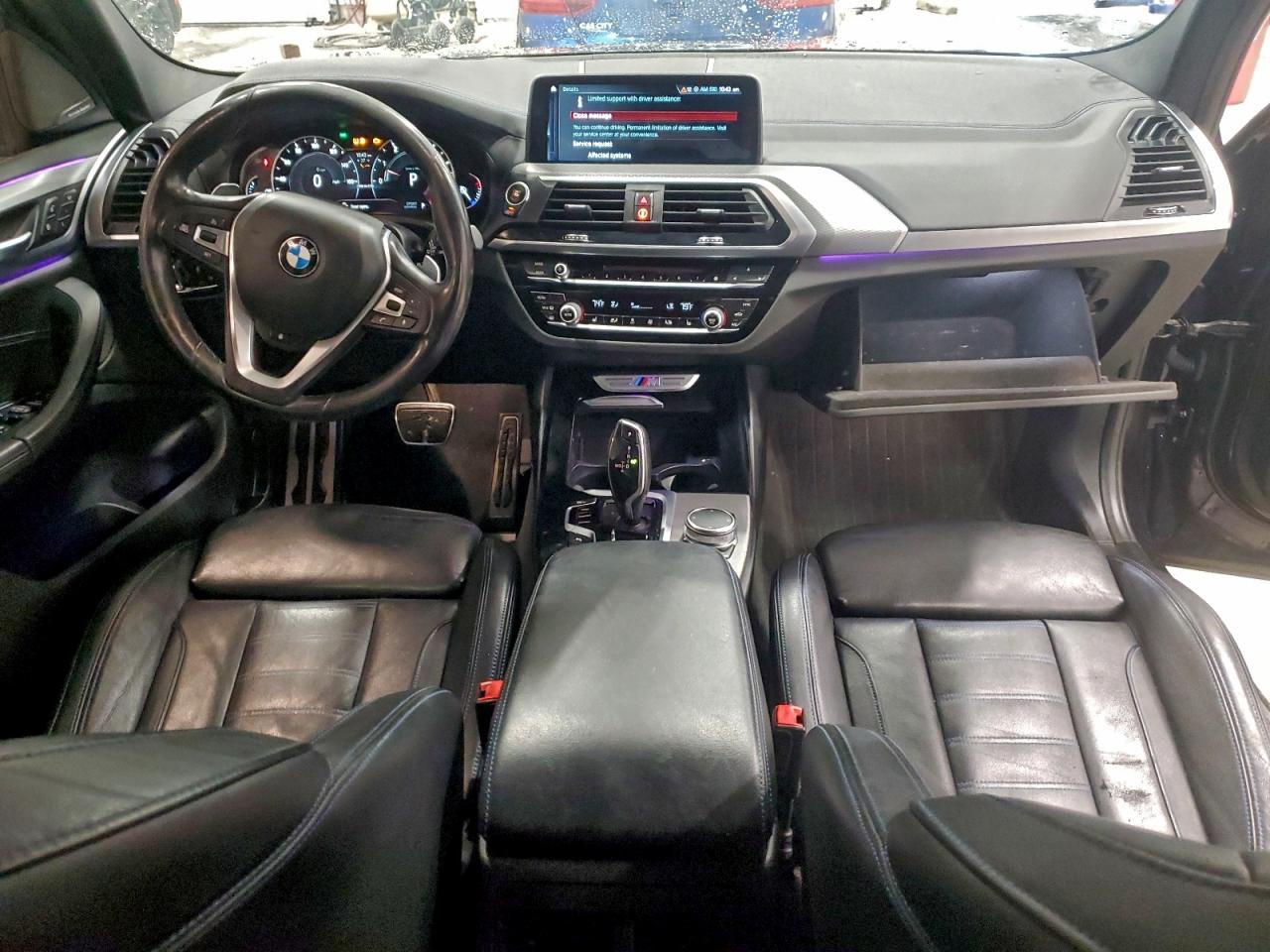 2018 BMW X3 XDRIVEM40I photo 8
