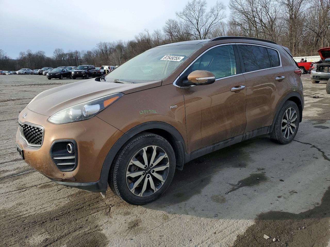 2018 KIA SPORTAGE