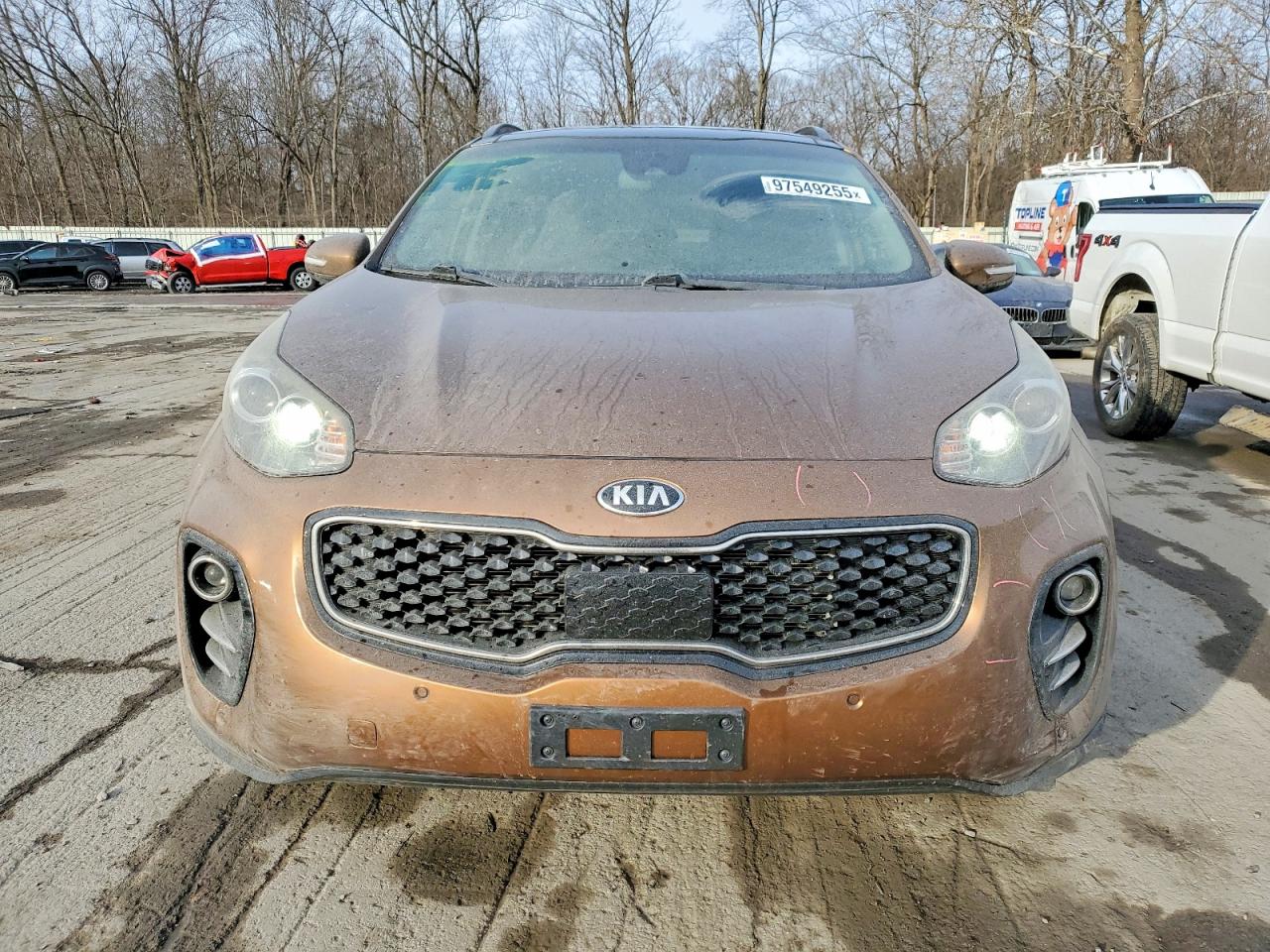 2018 KIA SPORTAGE EX photo 9