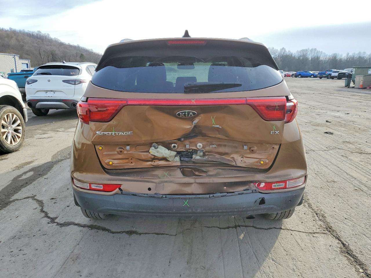 2018 KIA SPORTAGE EX photo 11