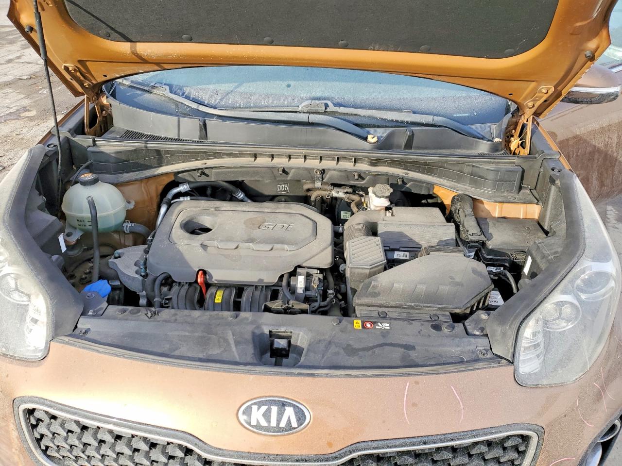 2018 KIA SPORTAGE EX photo 23