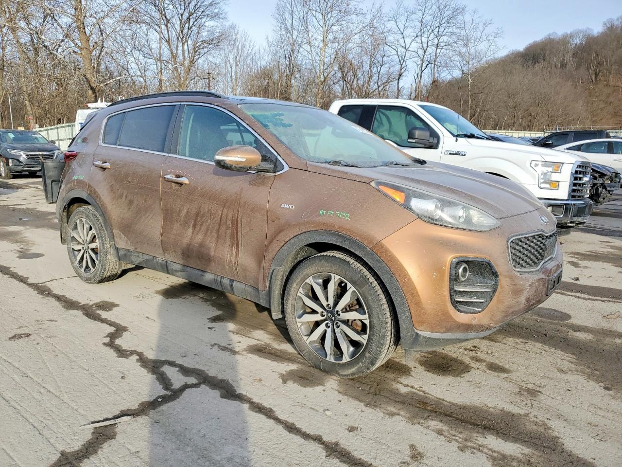 2018 KIA SPORTAGE EX photo 7